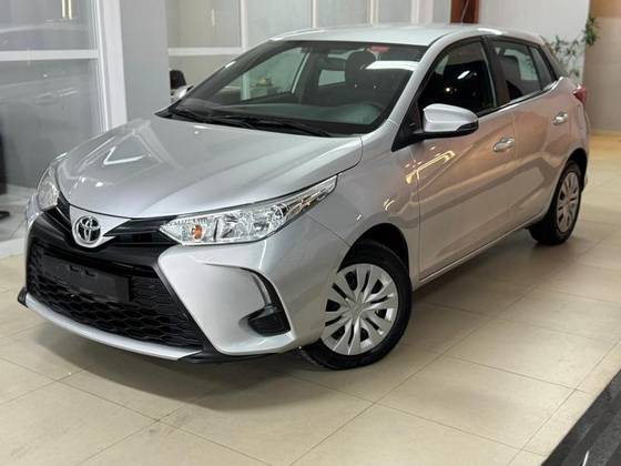 TOYOTA YARIS 1.5 16V FLEX XL MULTIDRIVE TOYOTA YARIS 1.5 16V FLEX XL MULTIDRIVE